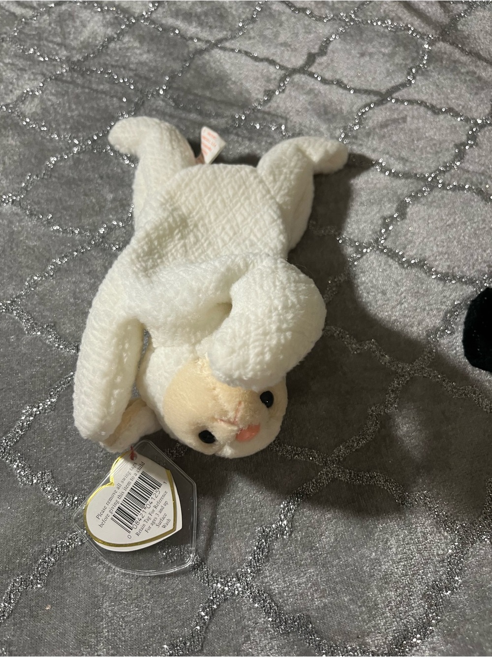 Ty Beanie Baby - Fleece the Lamb - 1996 Rare & Retired, PVC Pellets - Picture 11 of 11